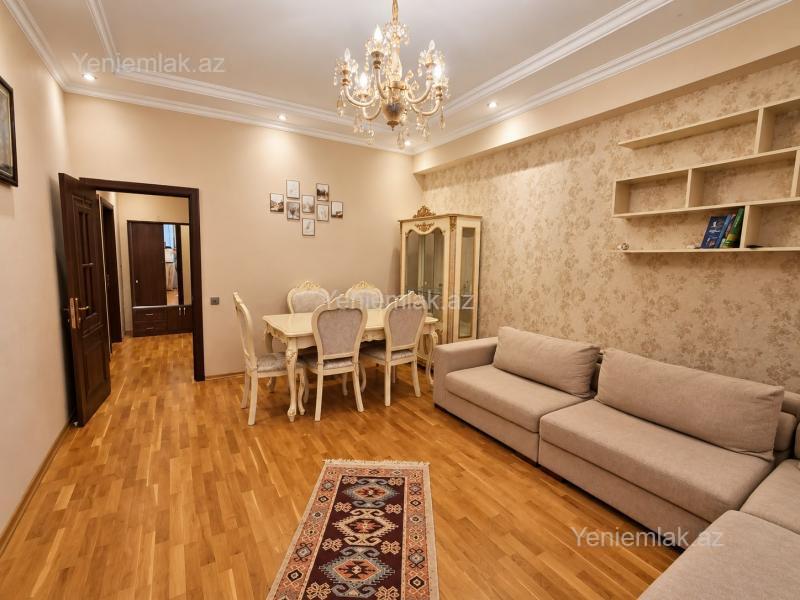 Kirayə 3 otaqlı Bina evi menzil (Yeni tikili), 80 m², Nizami rayonu — Mənzil, Bakı (2)