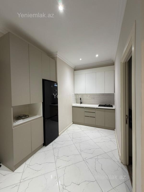 Kirayə 2 otaqlı Bina evi menzil (Yeni tikili), 60 m², Nərimanov rayonu — Mənzil, Bakı (3)