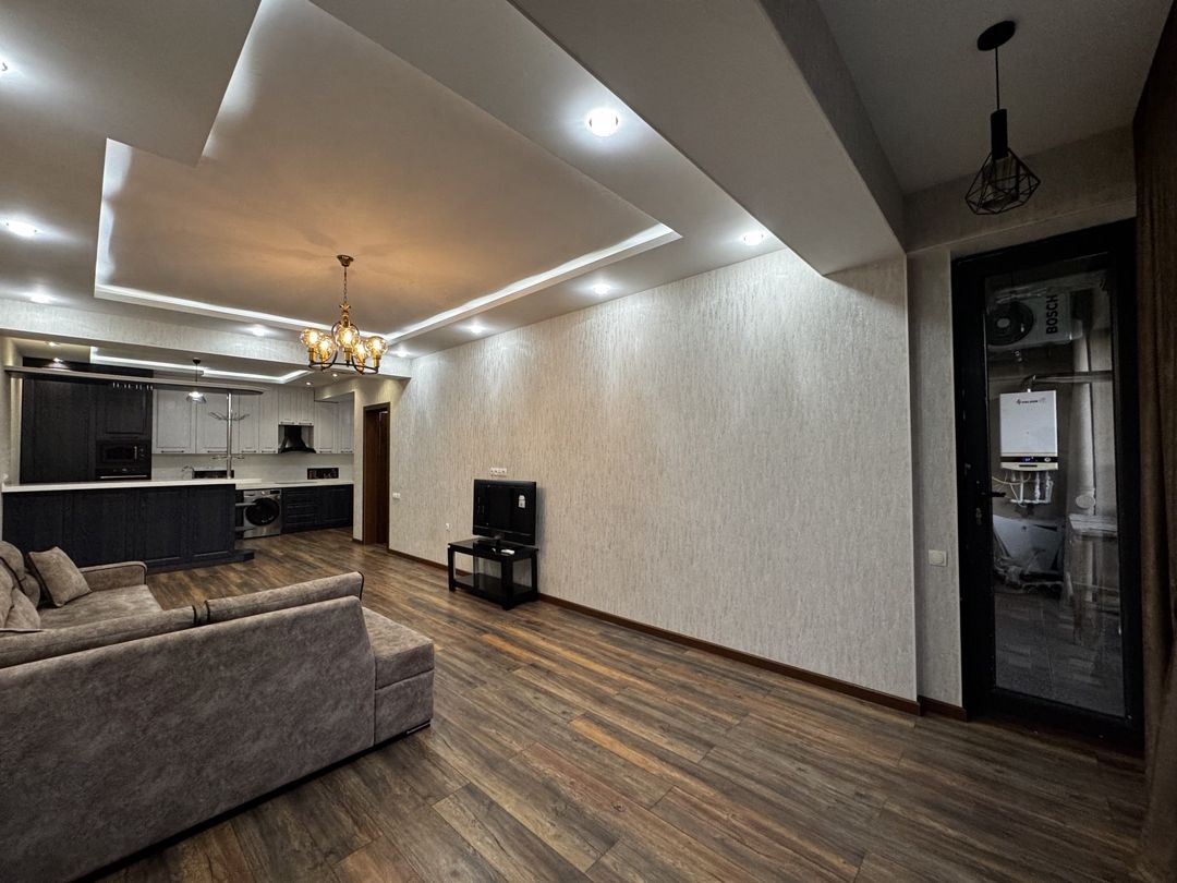 İcarəyə verilir 3 otaqlı yeni tikili 120 m² — Mənzil, Bakı (9)