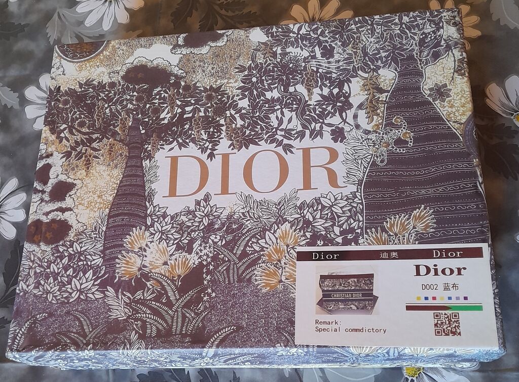Klatç, Christian Dior, Yeni — Çantalar, çamadanlar, cüzdanlar, Digah (2)