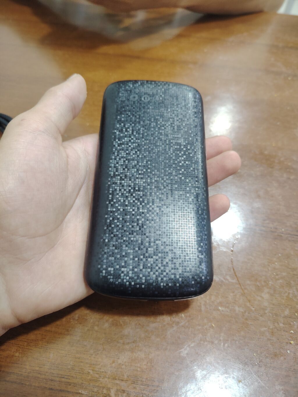 10000 mAh powerbank üstındə lightning şunur hədiyyə 20 yanvarda — Powerbank-lər, Xaçmaz (2)