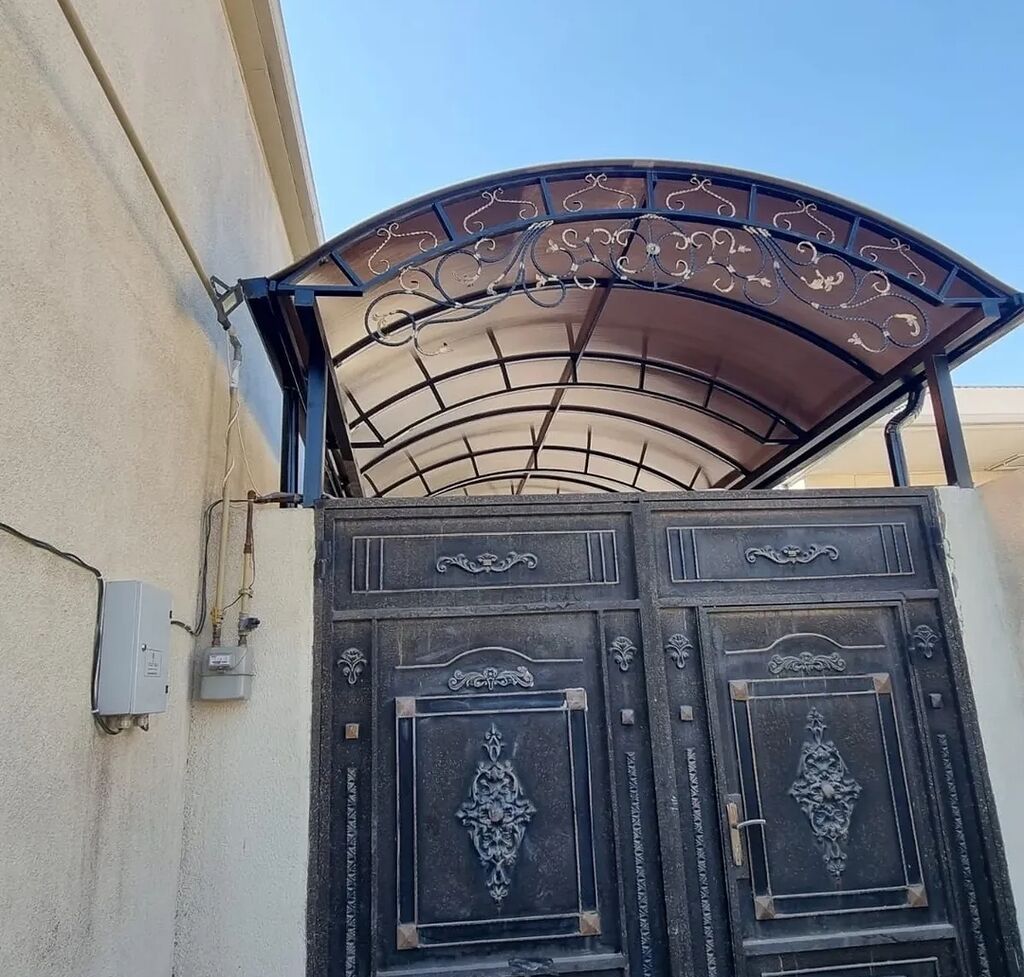 Naveslerin qurawdrlmasi temiri ve berpasi — Dam örtükləri, Bakı (6)