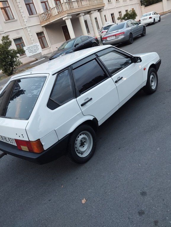 Lada (VAZ) 2109, 1.5 L, 1991 il, 256 386 km — Avtomobillər, Mingəçevir (10)