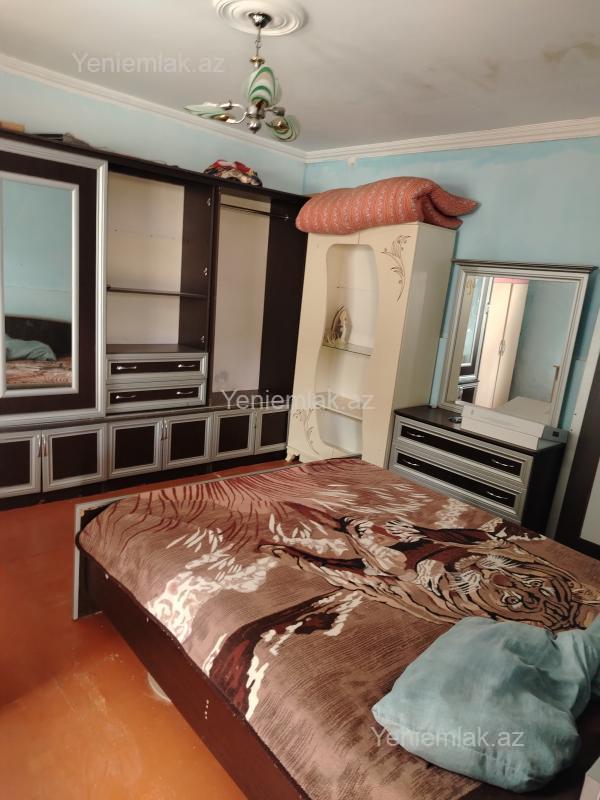 Kirayə 2 otaqlı Həyət evi / Villa, 40 m², 52-ci məhəllə — Ev, villa, Sumqayıt (3)