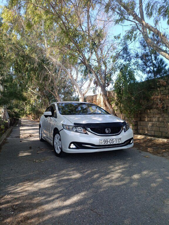 Honda Civic, 1.5 L, 20 kWh, 2014 il, 260 185 km 99-OS-117 — Avtomobillər, Bakı (6)