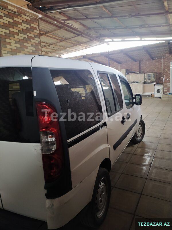 Fiat dobla stilir 99-QD-572 — Avtomobillər, Şabran (2)