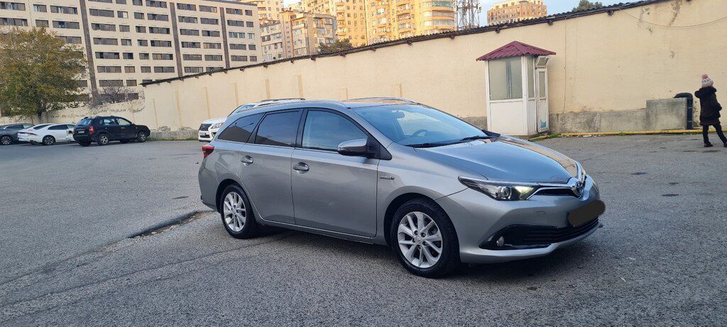 Toyota Auris, 1.8 L, 1.31 kWh, 2016 il, 163 000 km — Avtomobillər, Bakı (2)