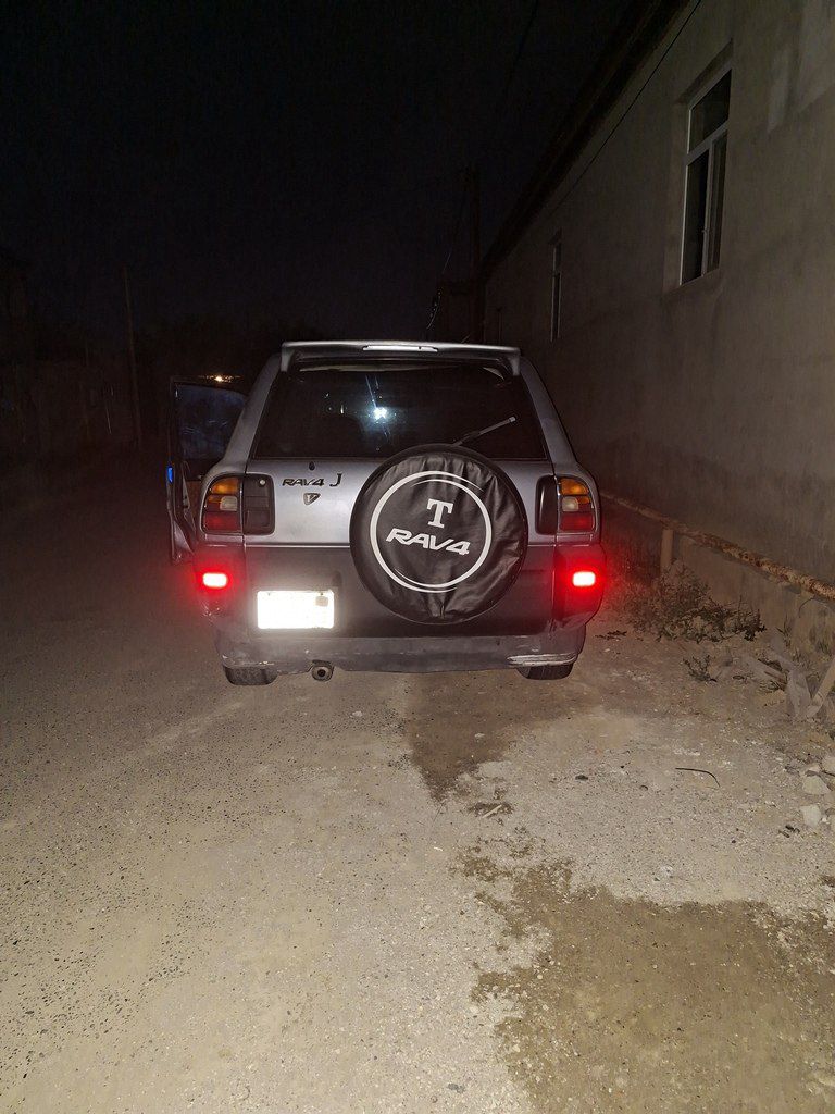 Toyota RAV4, 2.0 L, 1995 il, 349 520 km 10-ZU-973 — Avtomobillər, Bakı (5)