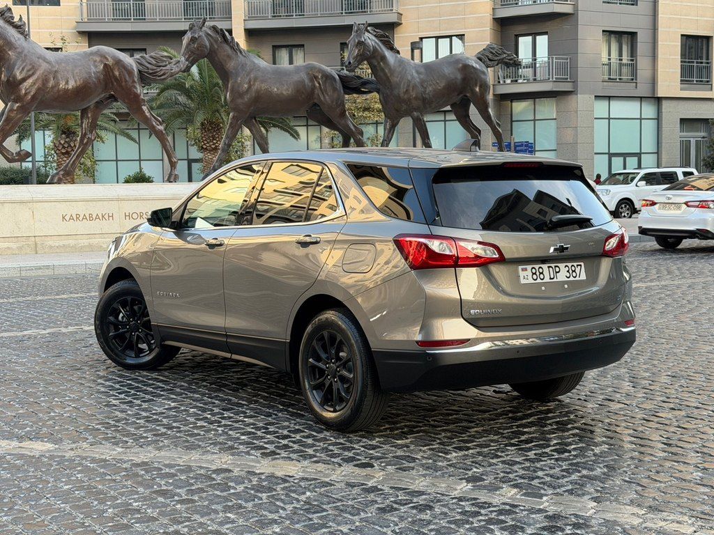 Chevrolet Equinox, 1.5 L, 2017 il, 81 000 km 88-DP-387 — Avtomobillər, Bakı (10)