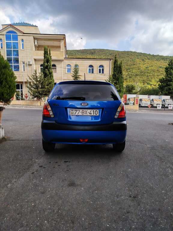 Kia Rio, 1.4 L, 2006 il, 290 000 km 77-BX-410 — Avtomobillər, Şəki (2)