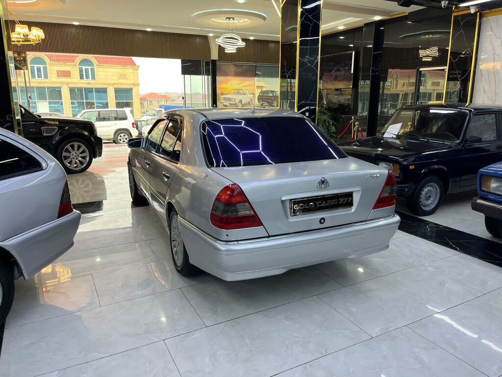 Mercedes C 180, 1.8 L, 1997 il, 295 413 km — Avtomobillər, Sumqayıt (12)