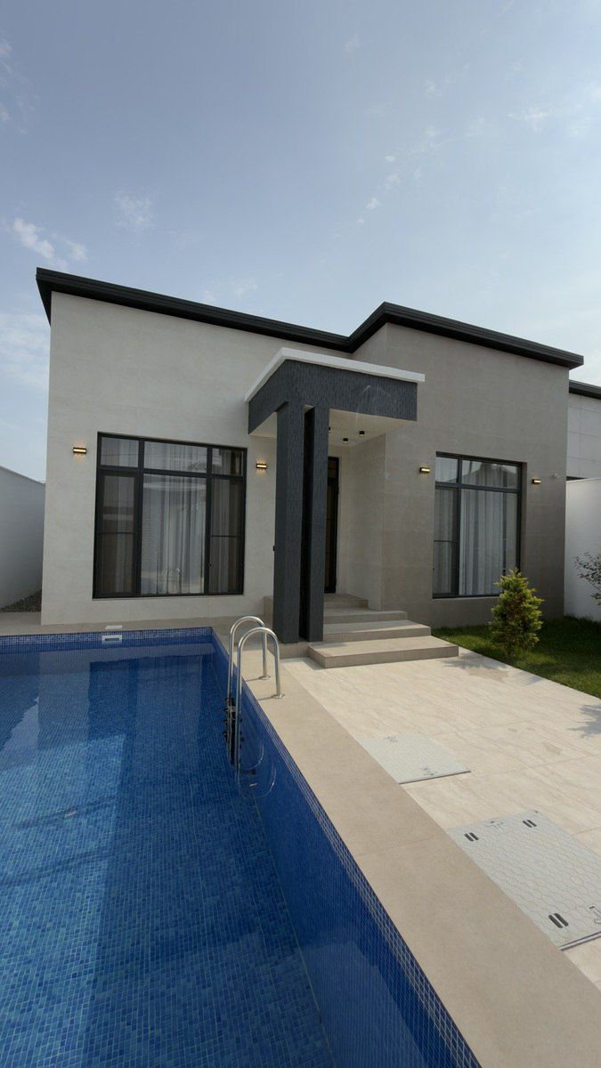 Satılır 4 otaqlı həyət evi/bağ evi 150 m² — Ev, villa, Bakı (7)