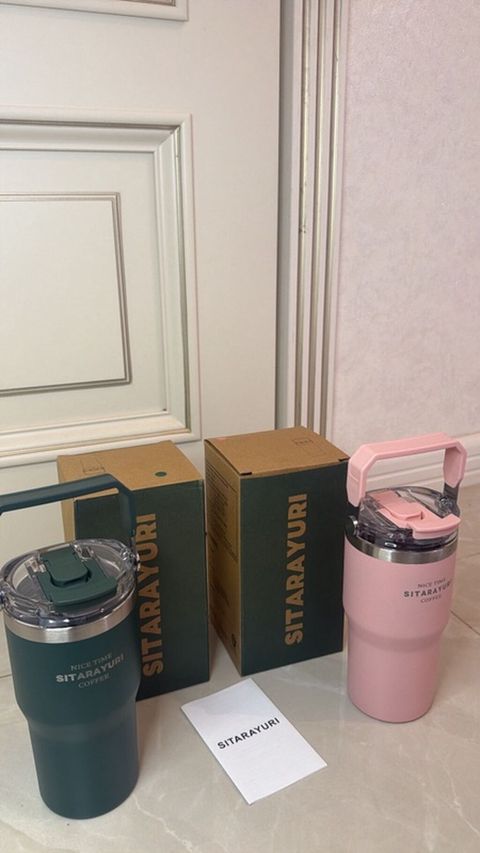 Termofincan, Paslanmayan polad, 500 ml — Masazır