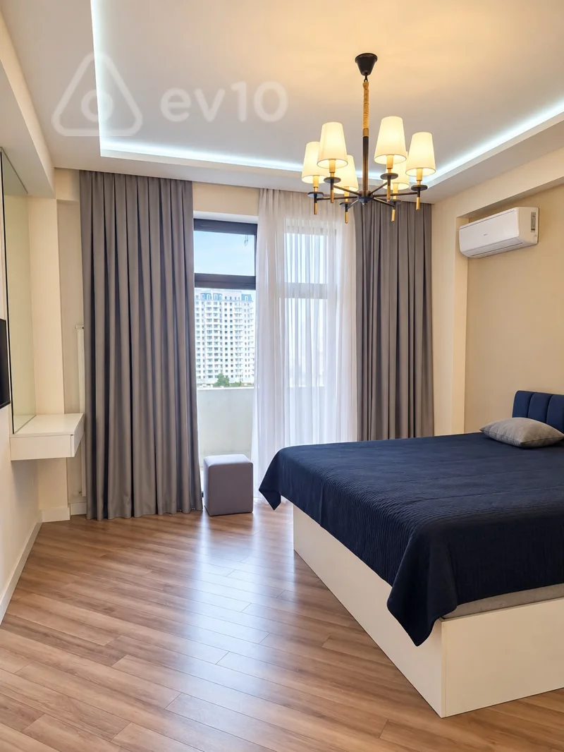 3 otaqlı mənzil, 105 m², Əhməd Cəmil kucəsi — kirayə — Mənzil, Bakı (4)