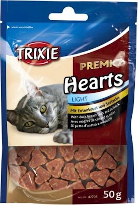 Trixie Ducky Hearts ördək döş əti və mintay dadı ilə, 50 q — Bakı