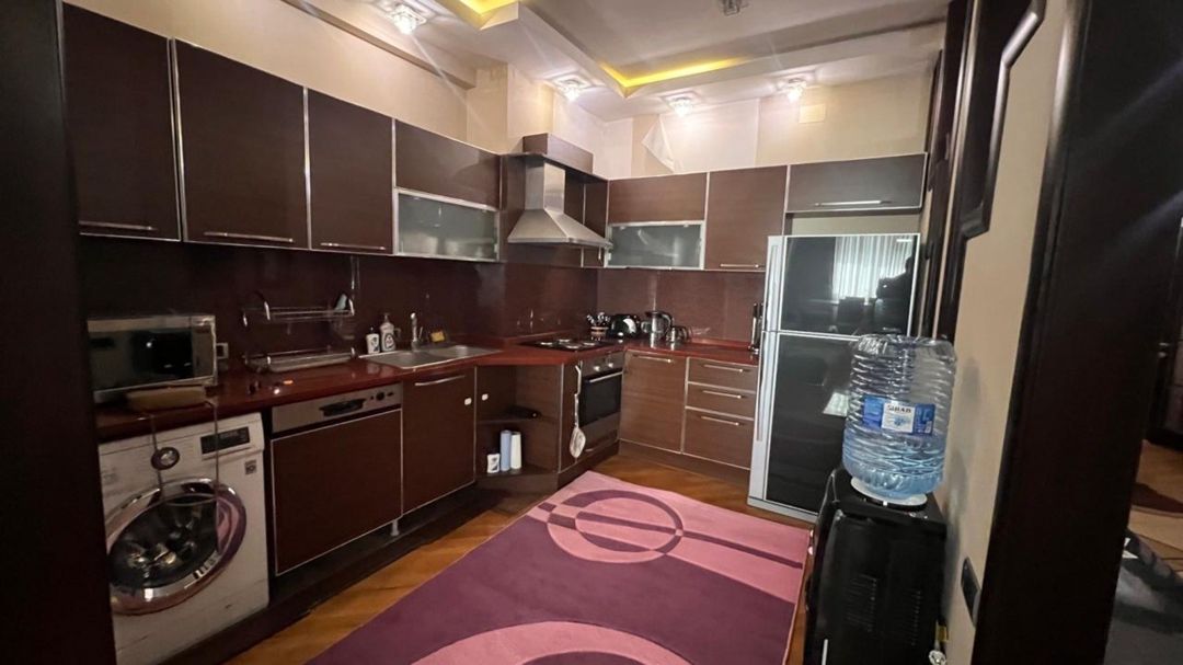 İcarəyə verilir 3 otaqlı yeni tikili 145 m² — Mənzil, Bakı (10)