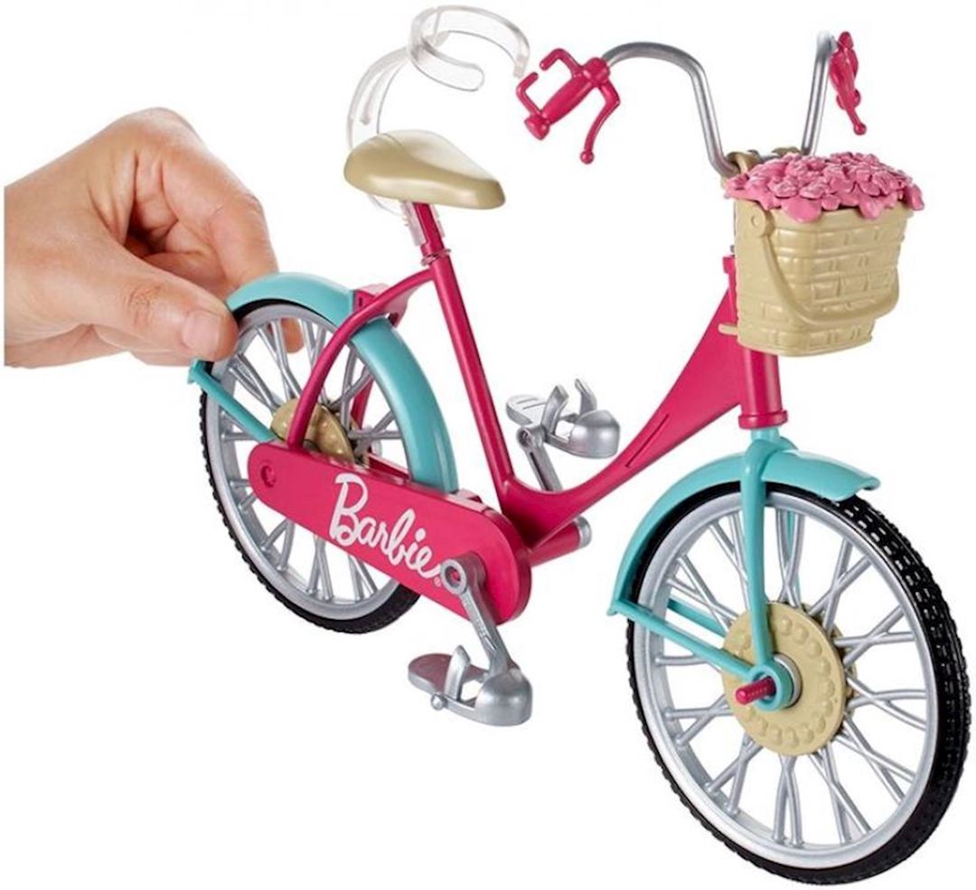 Kukla üçün aksessuar Barbie Velosiped DVX55 — Mallar, Bakı (2)