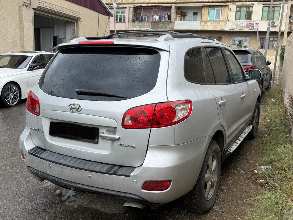 Hyundai Santa Fe, 2.2 L, 2006 il, 302 112 km 10-UR-678 — Avtomobillər, Bakı (2)