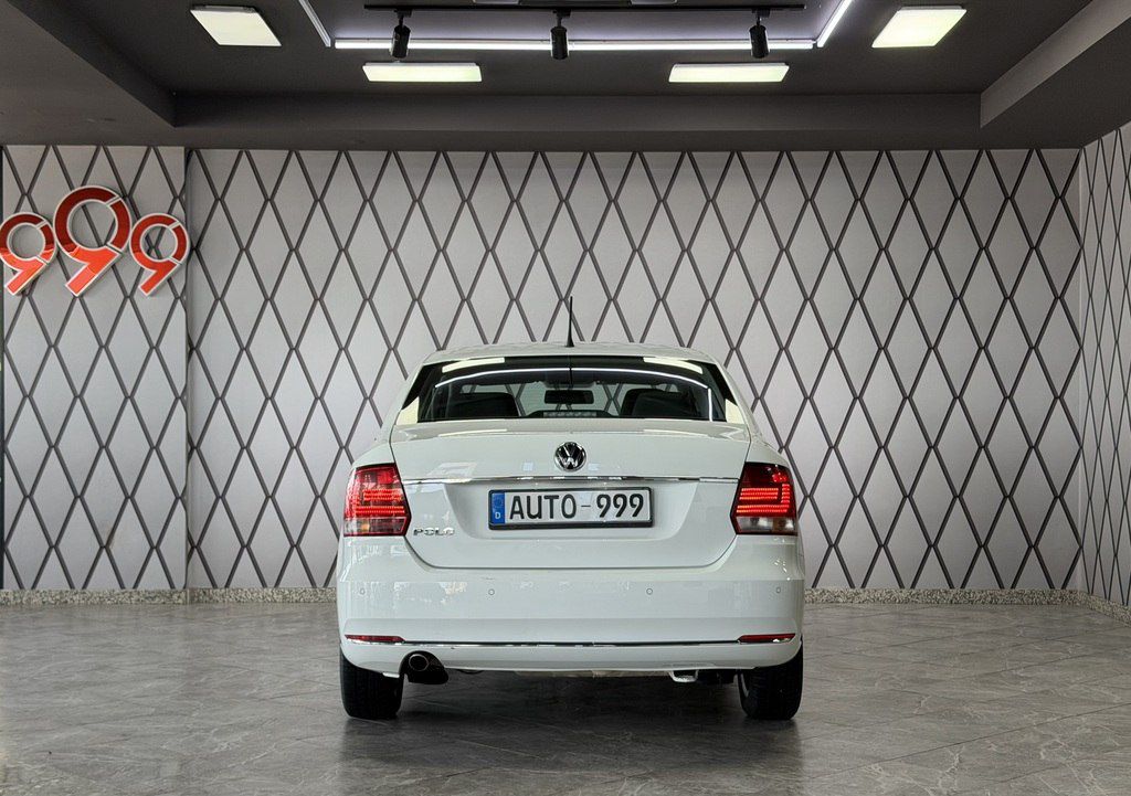 Volkswagen Polo, 1.6 L, 2018 il, 52 500 km — Avtomobillər, Bakı (7)