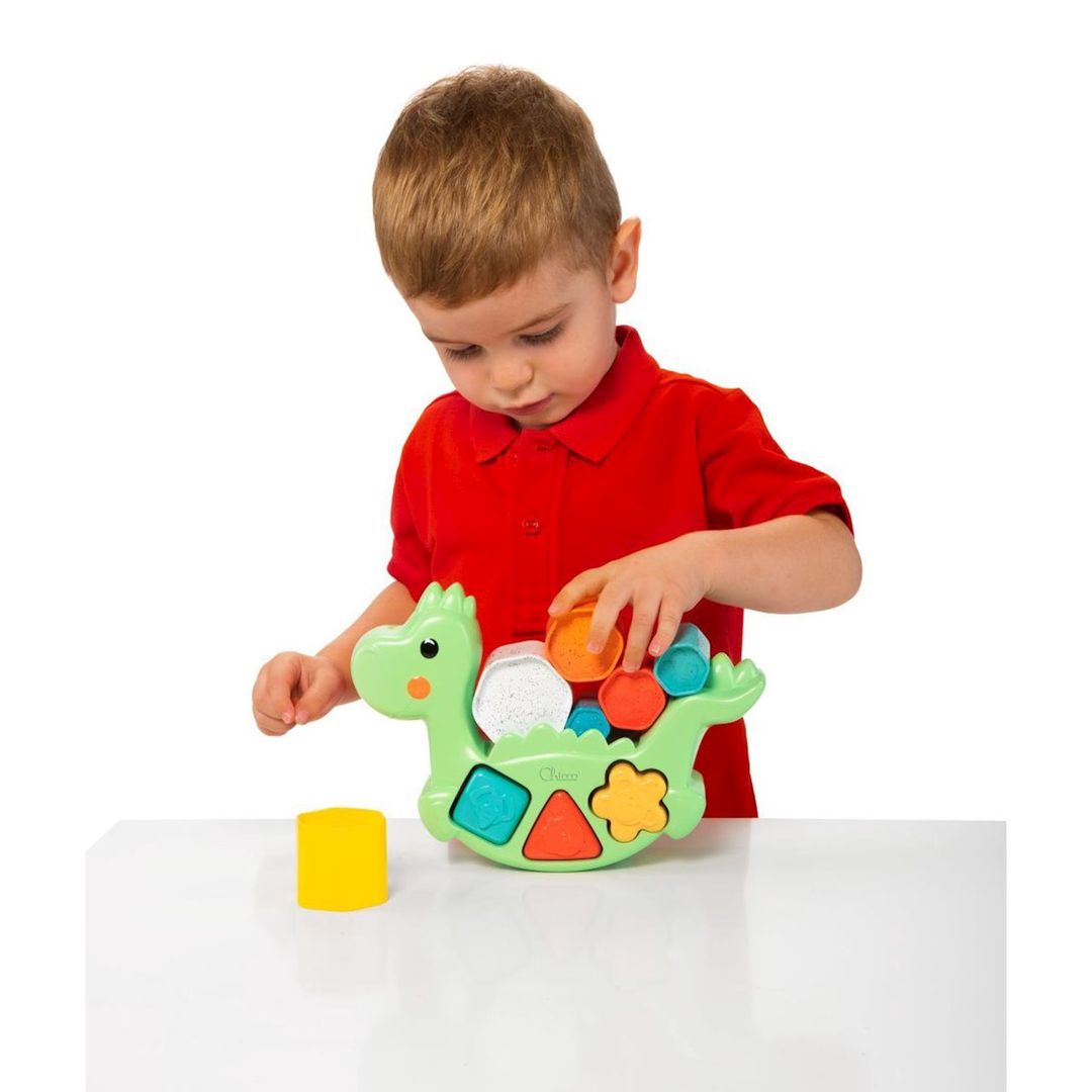 Sorter Chicco Rocking Dino ECO+ 2 in 1, plastik — Mallar, Bakı (3)