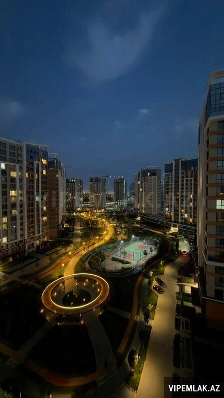 Nərimanov rayonunda 4 otaqlı Yeni tikili Satılır, 128 m² — Mənzil, Bakı (2)