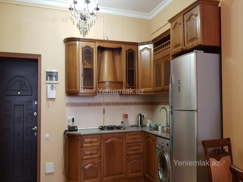 Kirayə 2 otaqlı Bina evi menzil (Yeni tikili), 65 m², Xətai rayonu — Mənzil, Bakı (5)