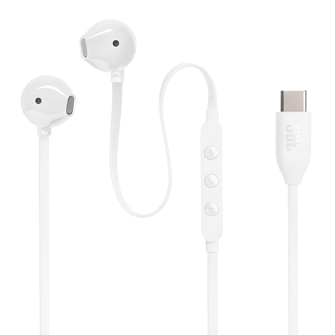 Qulaqlıq JBL Tune 305C JBLT305CWHT White — Simli qulaqlıqlar, Bakı