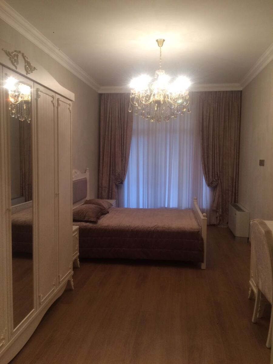 İcarəyə verilir 3 otaqlı yeni tikili 160 m² — Mənzil, Bakı (5)