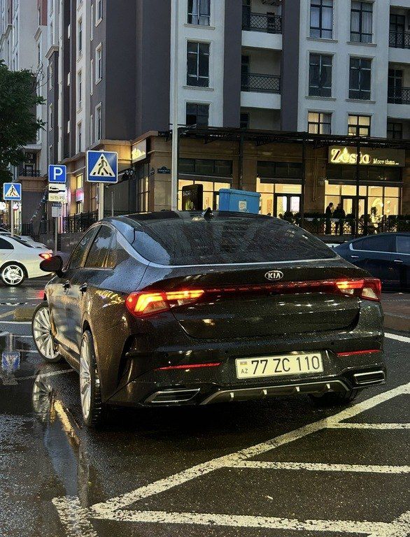 Kia K5, 1.6 L, 2021 il, 148 000 km 77-ZC-110 — Avtomobillər, Bakı (12)