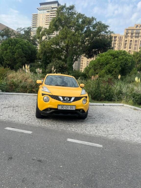 Nissan Juke, 1.6 L, 2015 il, 88 964 km 90-OX-991 — Avtomobillər, Bakı