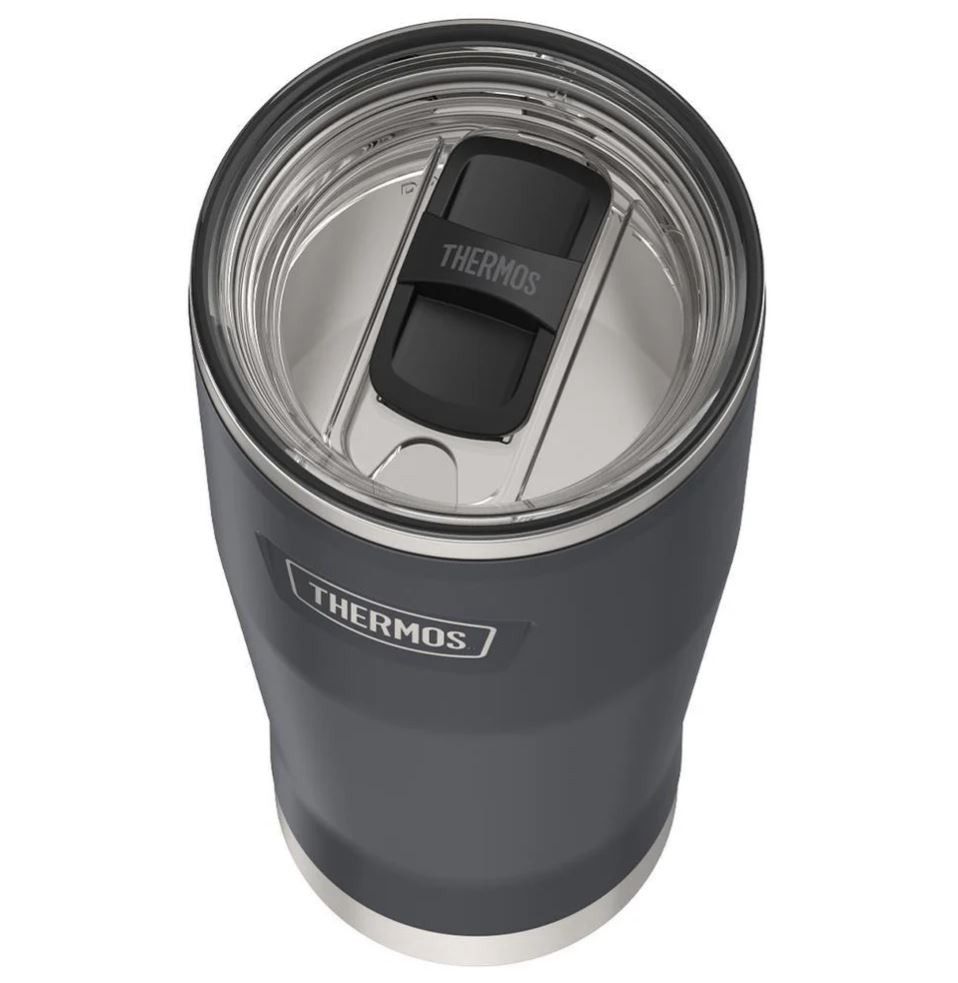 Termo fincan Thermos IS1152AG4, paslanmayan polad, qara, 530 ml — Mallar, Bakı (3)