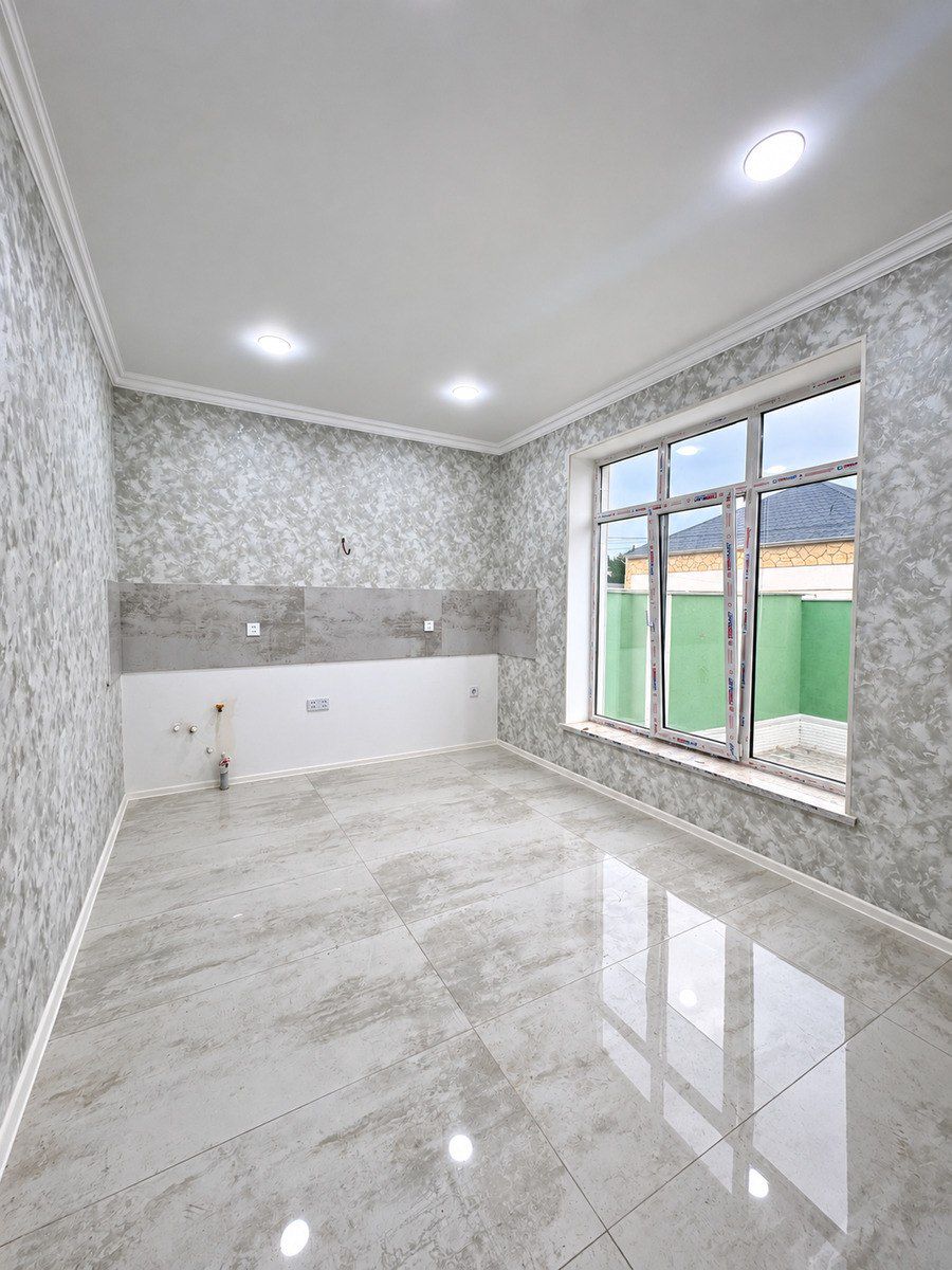 Satılır 4 otaqlı həyət evi/bağ evi 110 m² — Ev, villa, Bakı (11)