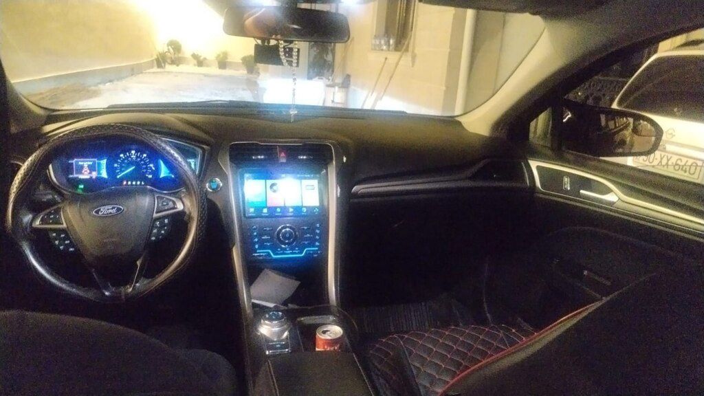 Ford Fusion (North America), 2.0 L, 7.6 kWh, 2018 il, 177 000 km 77-QC-639 — Avtomobillər, Bakı (6)
