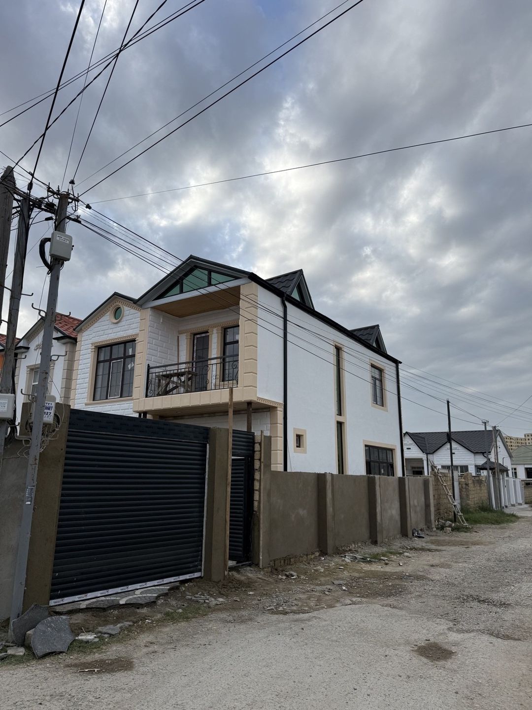 Satılır 4 otaqlı həyət evi/bağ evi 160 m² — Ev, villa, Sumqayıt (2)