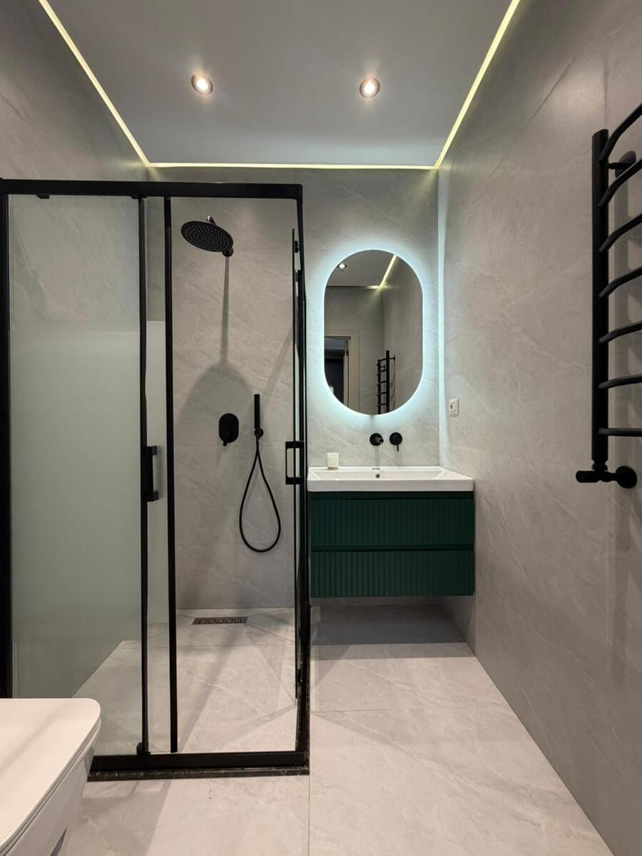 Satılır 2 otaqlı yeni tikili 85 m² — Mənzil, Bakı (9)
