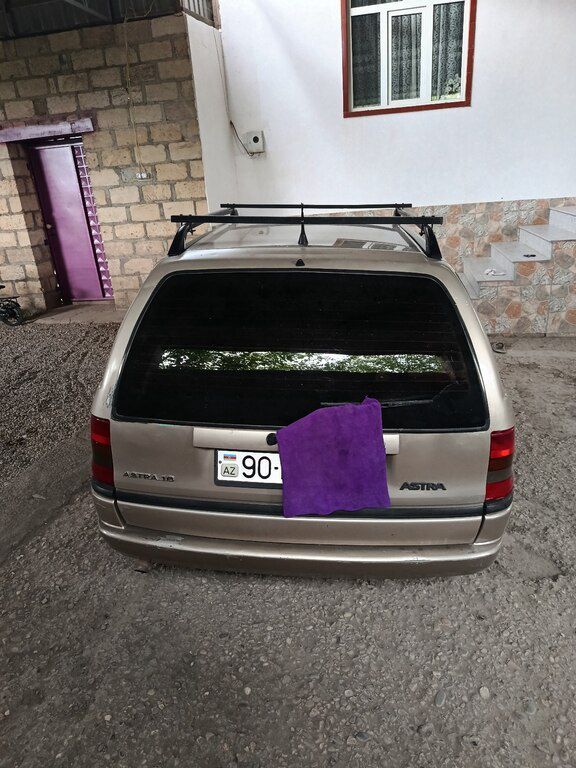 Opel Astra, 1.6 L, 1997 il, 246 181 km — Avtomobillər, Qusar (2)