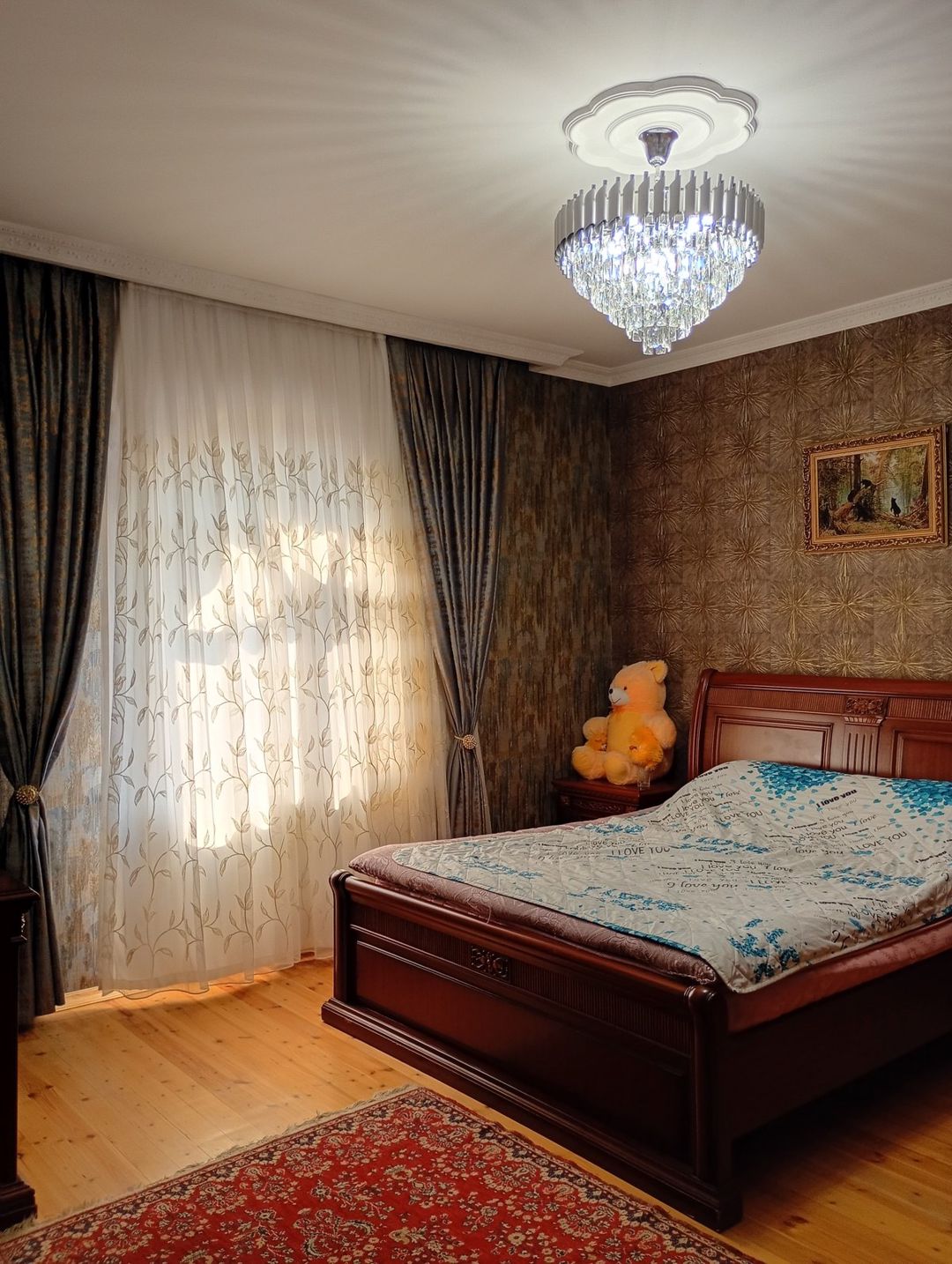 İcarəyə verilir 4 otaqlı həyət evi/bağ evi 126 m² — Ev, villa, Bakı (9)