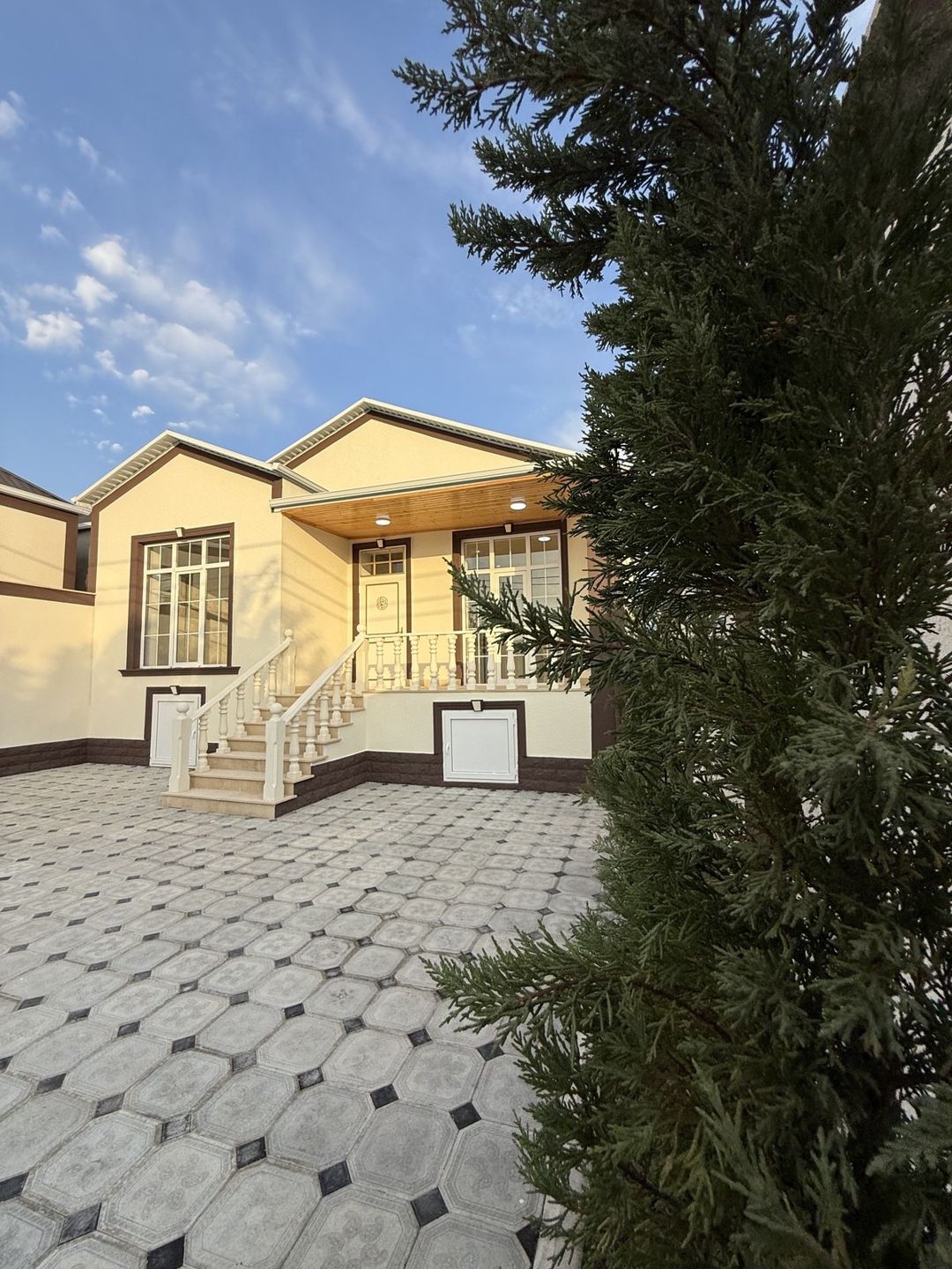 Satılır 3 otaqlı həyət evi/bağ evi 100 m² — Ev, villa, Bakı (3)