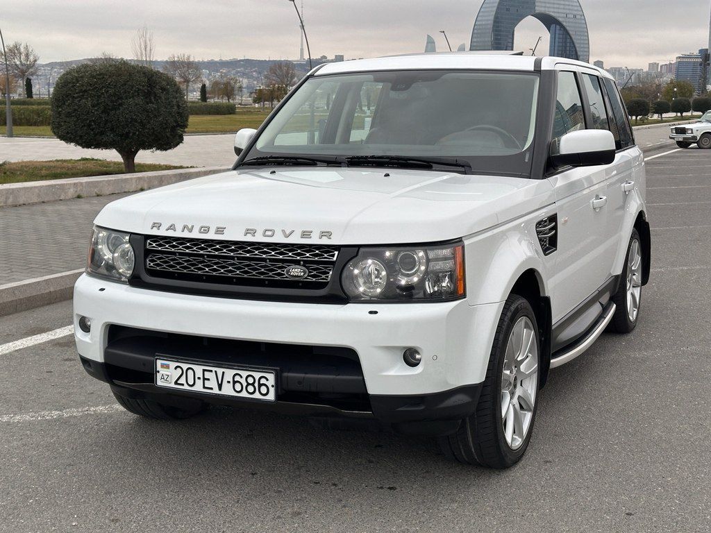Land Rover RR Sport, 3.0 L, 2012 il, 183 000 km 20-EV-686 — Avtomobillər, Bakı (5)