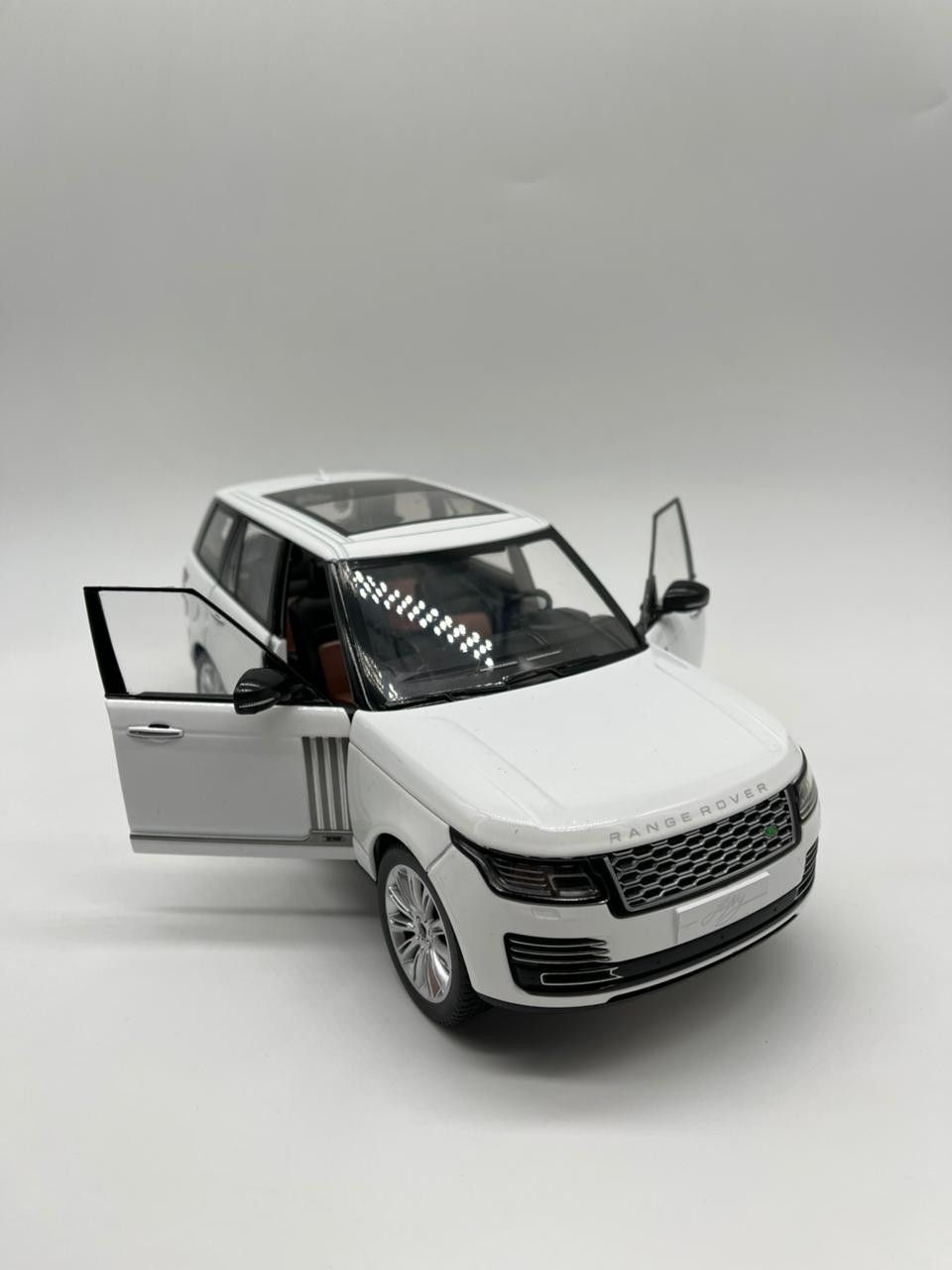 Oyuncaq maşın Range Rover T-24, metal, ağ — Mallar, Bakı