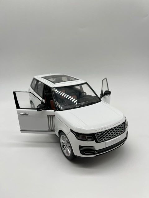 Oyuncaq maşın Range Rover T-24, metal, ağ — Bakı