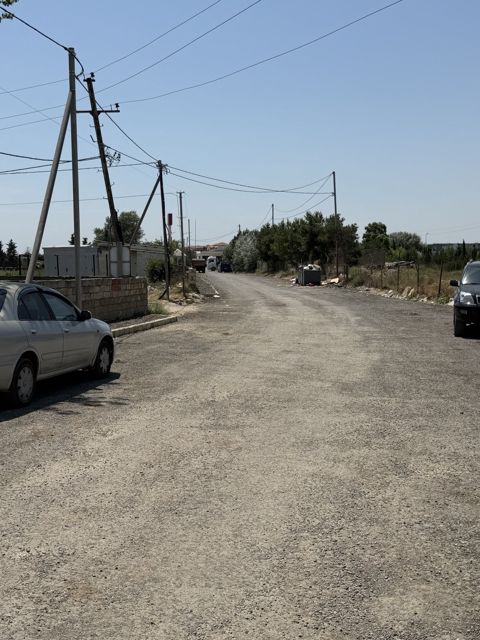 Satılır torpaq 6 sot — Bakı