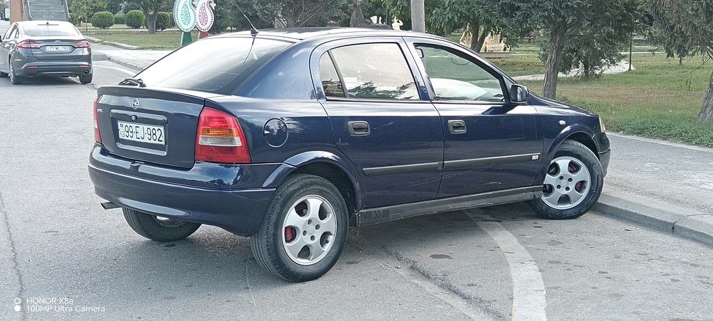 Opel Astra, 1.6 L, 1998 il, 494 293 km 99-EJ-982 — Avtomobillər, Xaçmaz (8)