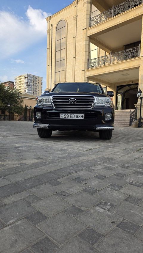 Toyota Land Cruiser, 4.0 L, 2013 il, 194 000 km — Sumqayıt