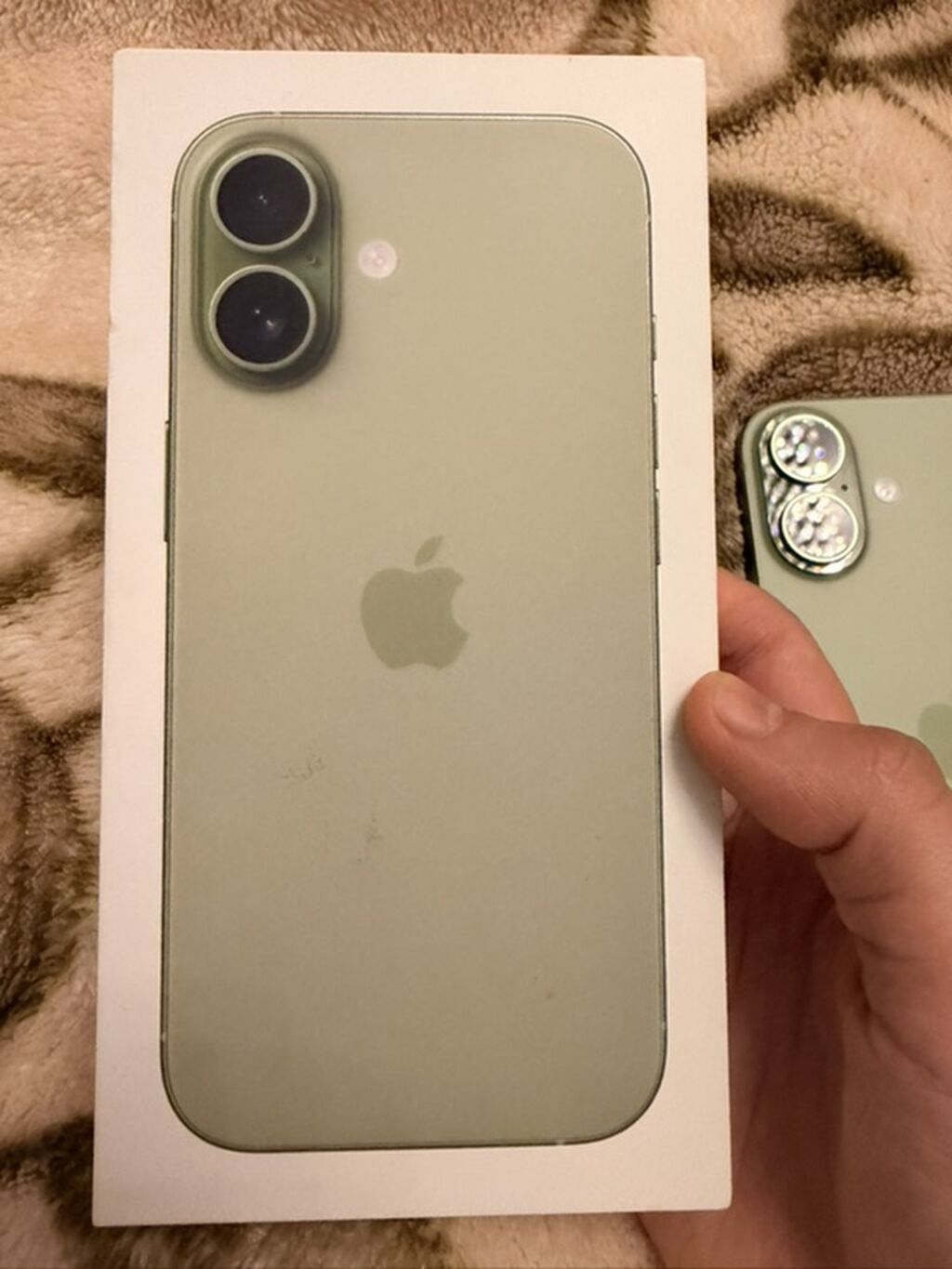 IPhone 17, 512 GB, Yaşıl, Face ID — Apple iPhone, Bakı (3)