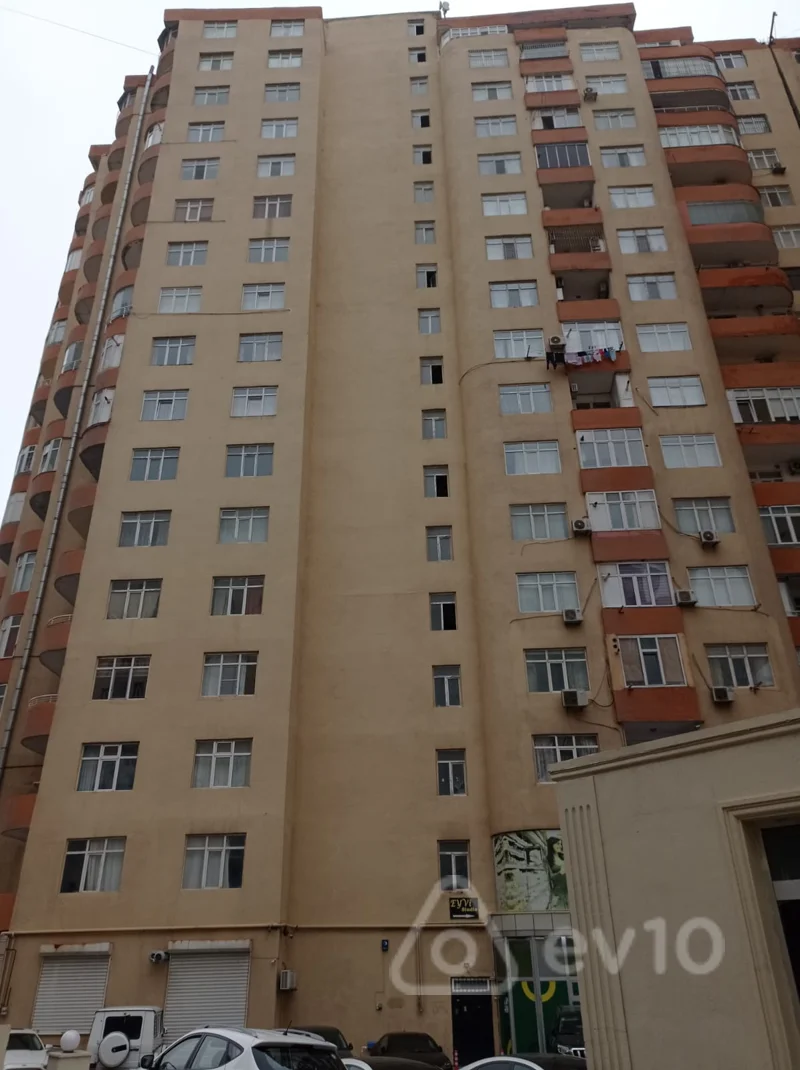 2 otaqlı mənzil, 82 m², Əsəd Əhmədov küçəsi — Mənzil, Bakı (5)