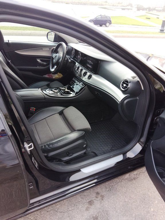 Mercedes E 300, 2.0 L, 2017 il, 128 257 km — Avtomobillər, Bakı (8)