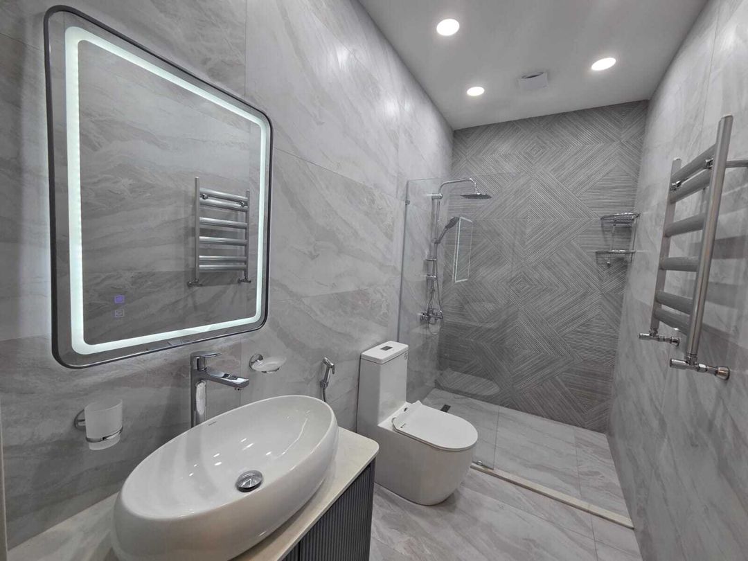 İcarəyə verilir 2 otaqlı yeni tikili 65 m² — Mənzil, Bakı (12)