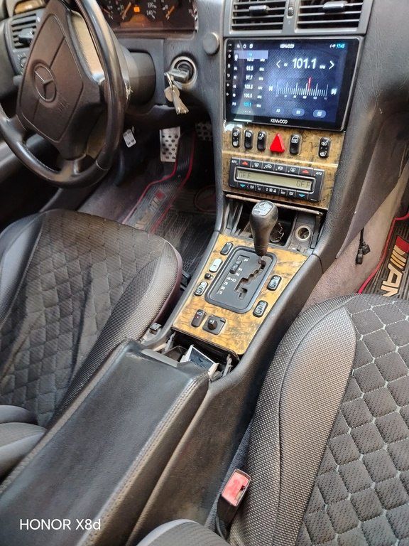 Mercedes E 240, 2.4 L, 1998 il, 380 000 km 77-FJ-085 — Avtomobillər, Bakı (10)
