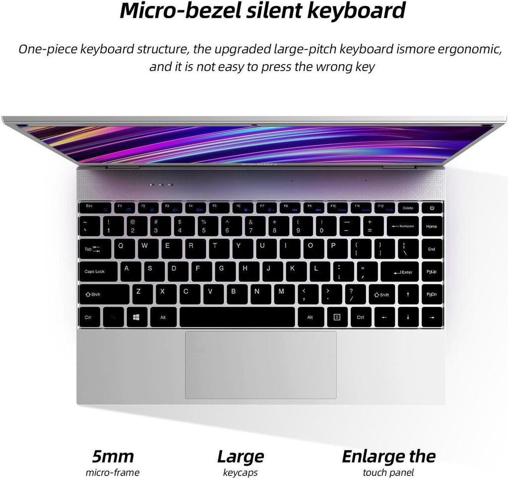 System Model: Ipason SmartBook P2X Processor: Intel(R) Celeron(R) — Digər notbuklar, Bakı (8)